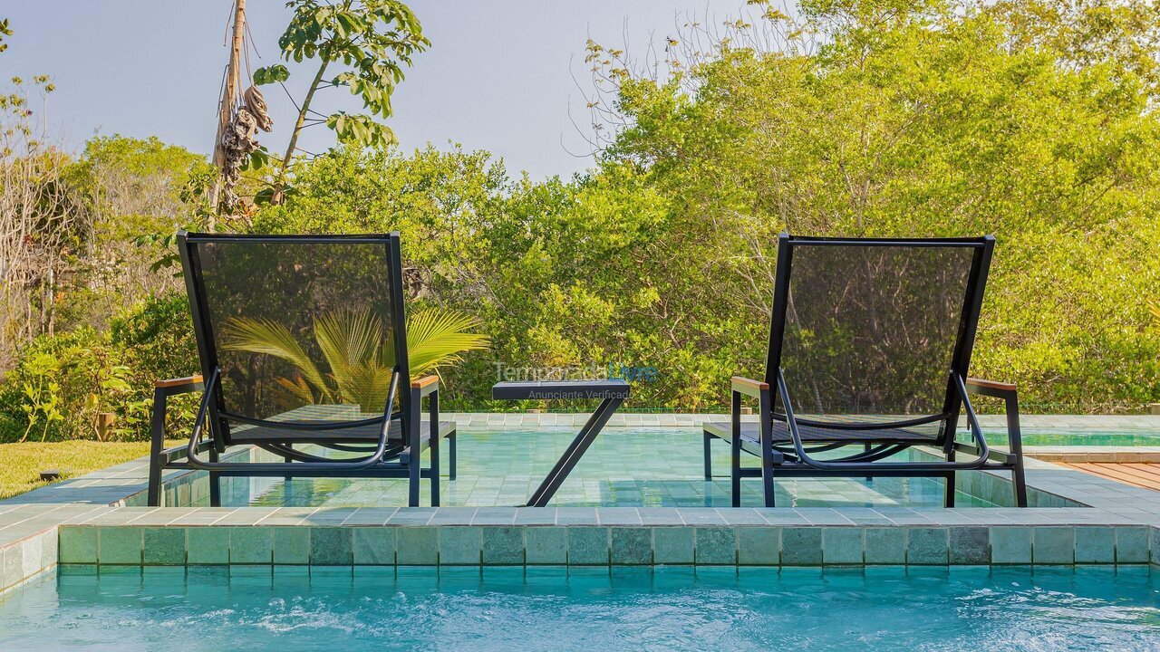 Casa para alquiler de vacaciones em Mata de São João (Praia do Forte)