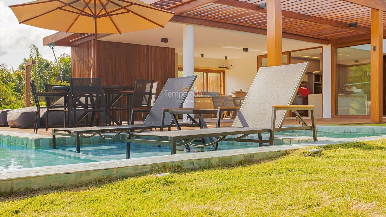 Casa para alquiler de vacaciones em Mata de São João (Praia do Forte)