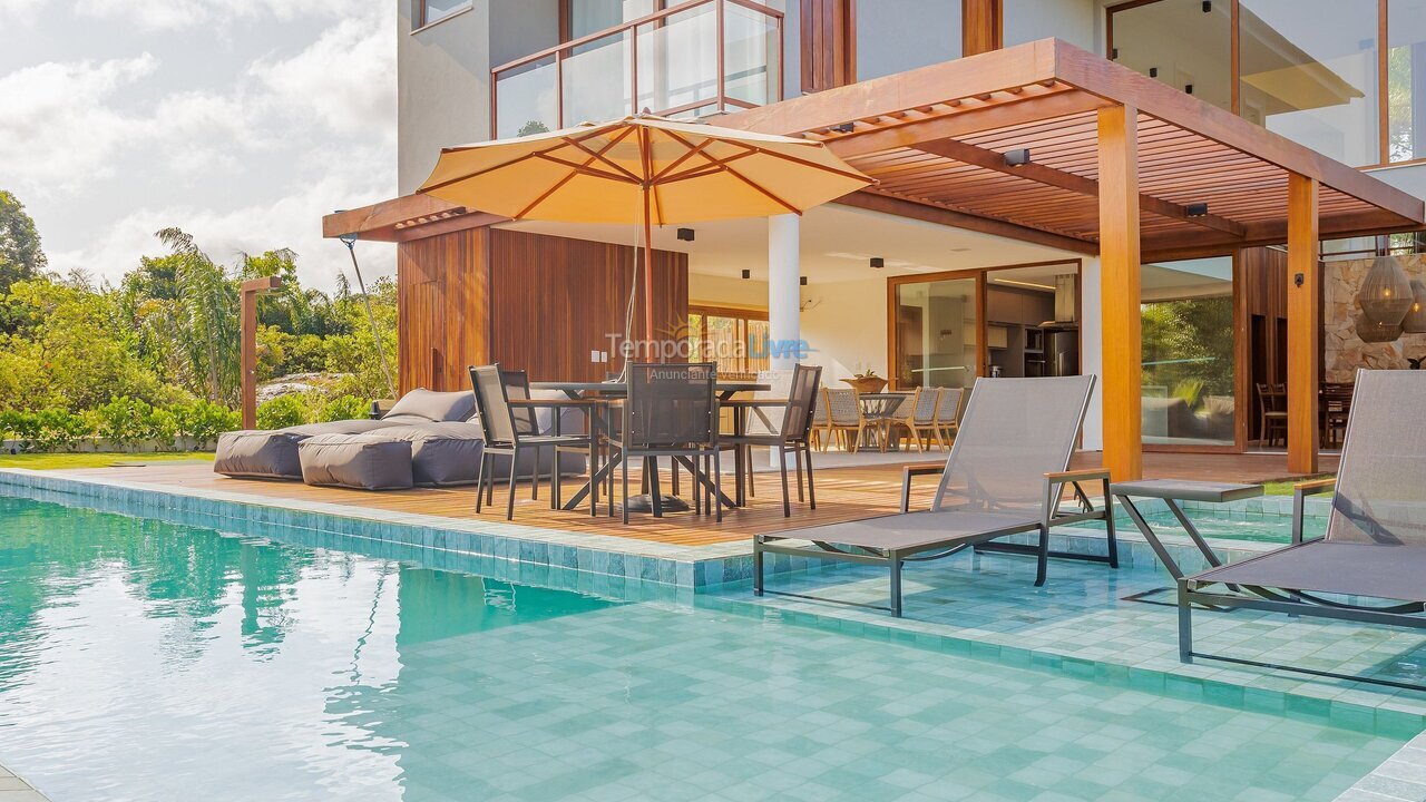 Casa para alquiler de vacaciones em Mata de São João (Praia do Forte)