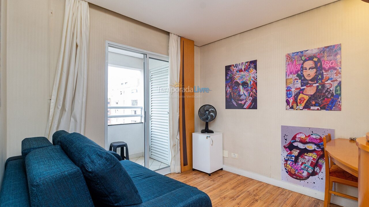 Apartamento para aluguel de temporada em São Paulo (Jardim Paulista)