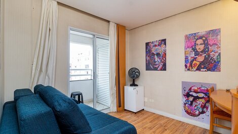 No Ginásio Ibirapuera C/Estacionamento