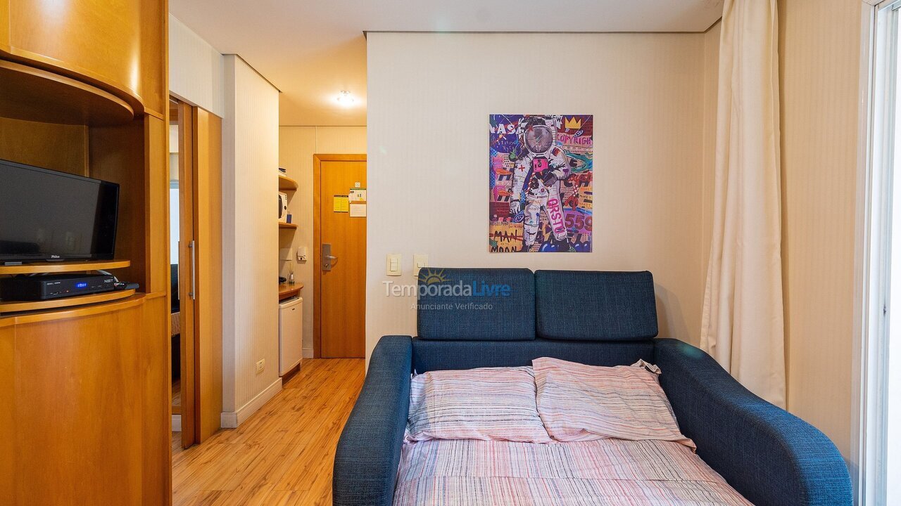 Apartamento para aluguel de temporada em São Paulo (Jardim Paulista)