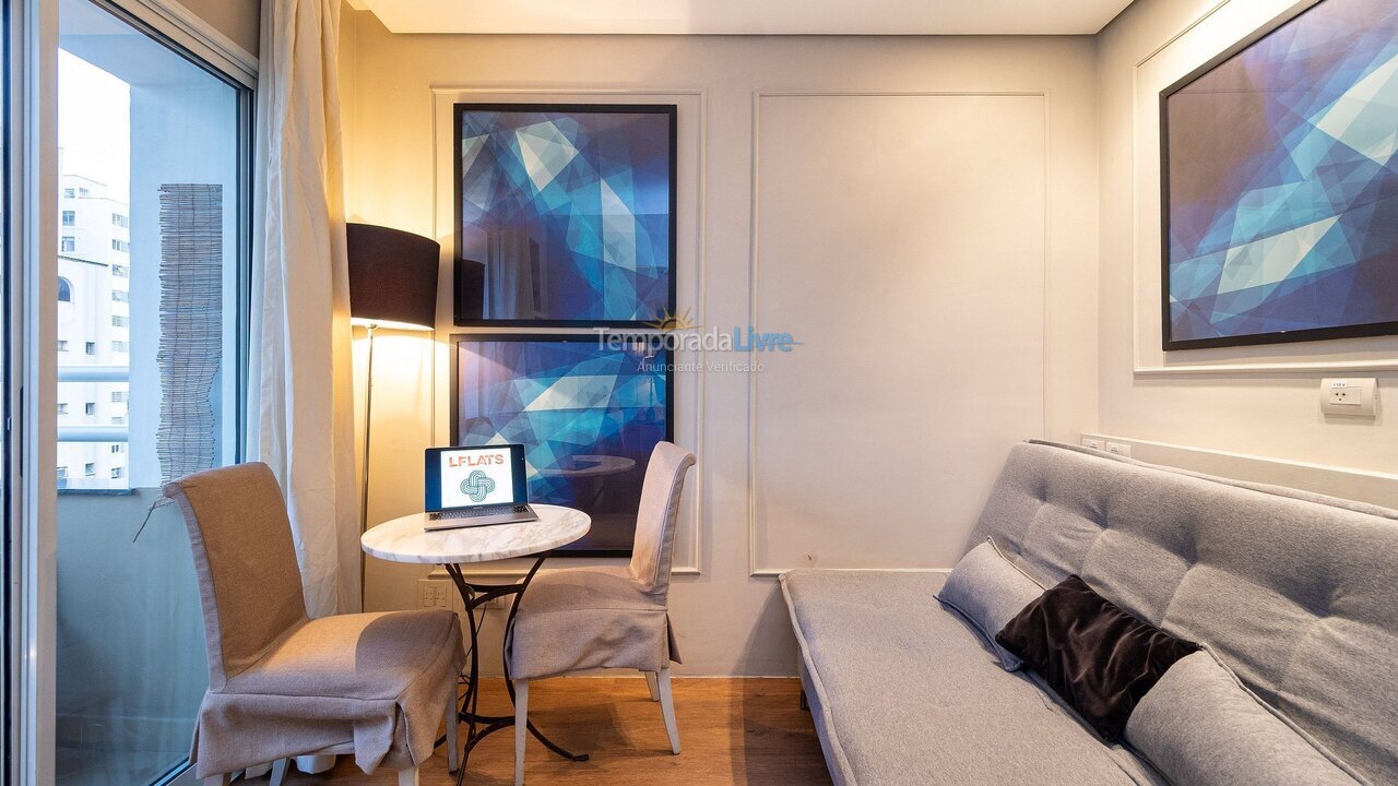 Apartment for vacation rental in São Paulo (Jardim Paulista)