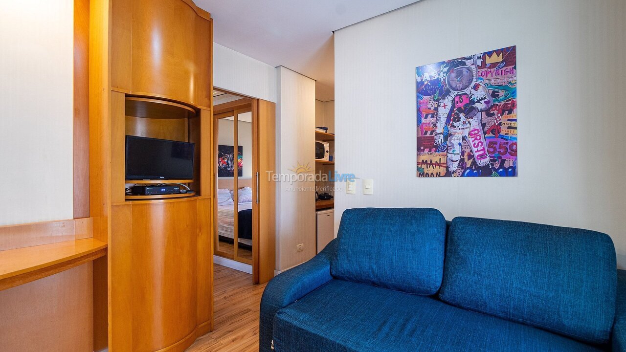 Apartamento para aluguel de temporada em São Paulo (Jardim Paulista)