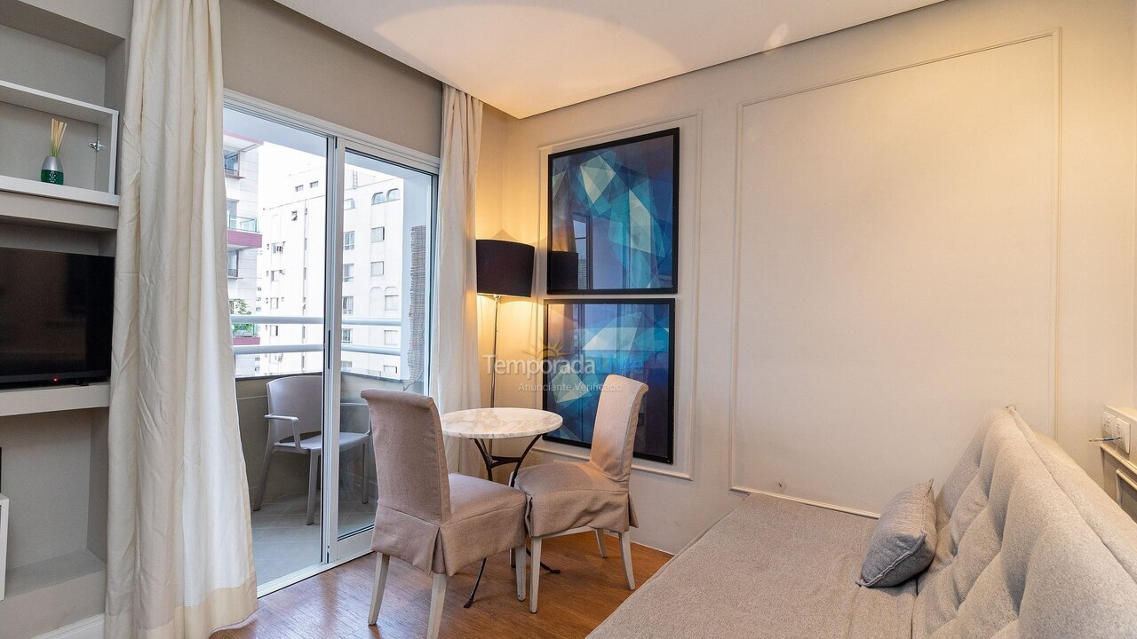 Apartment for vacation rental in São Paulo (Jardim Paulista)