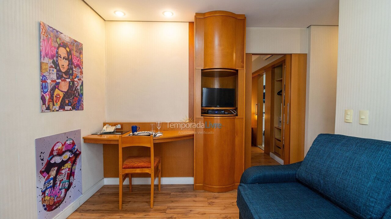 Apartamento para aluguel de temporada em São Paulo (Jardim Paulista)