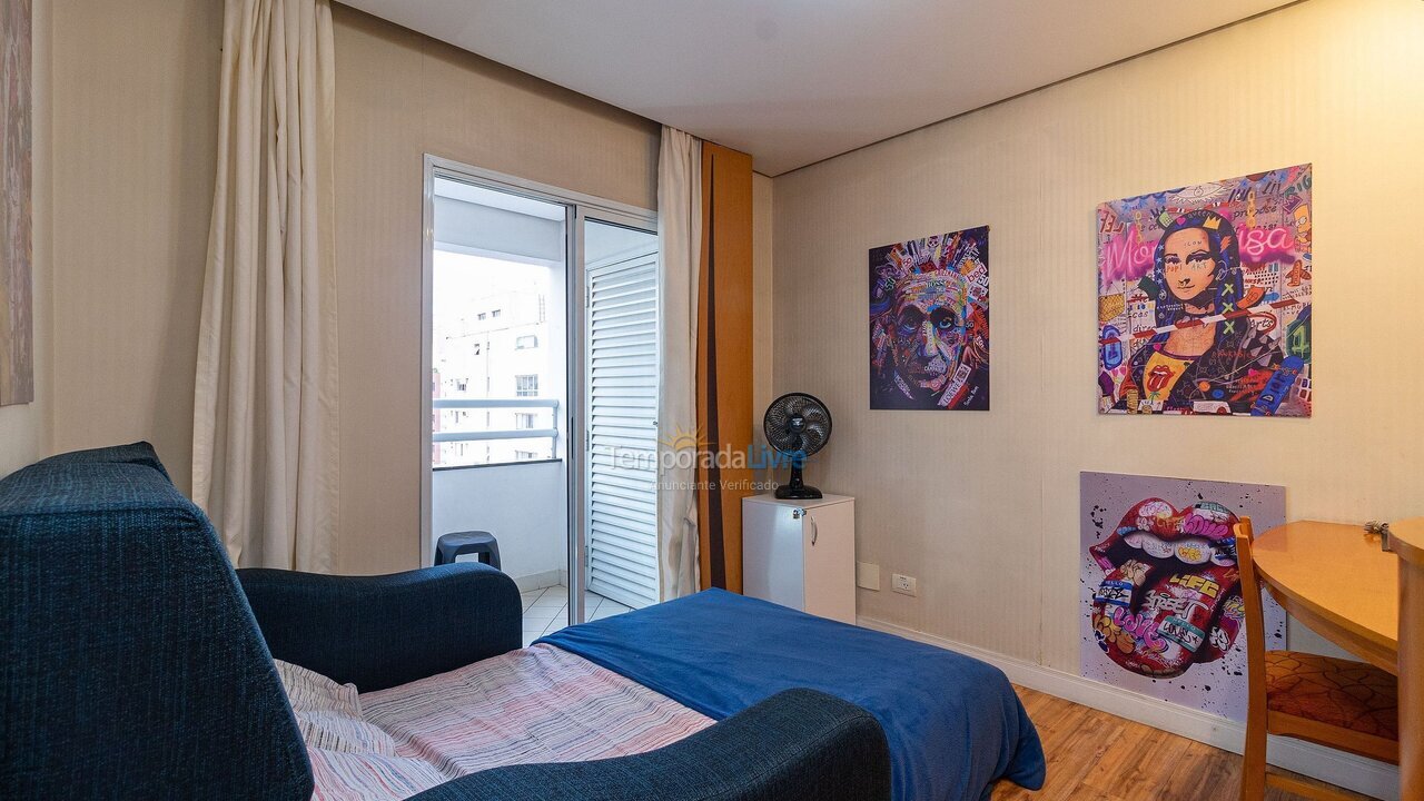Apartamento para aluguel de temporada em São Paulo (Jardim Paulista)