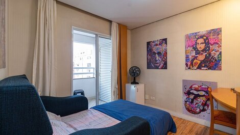 No Ginásio Ibirapuera C/Estacionamento