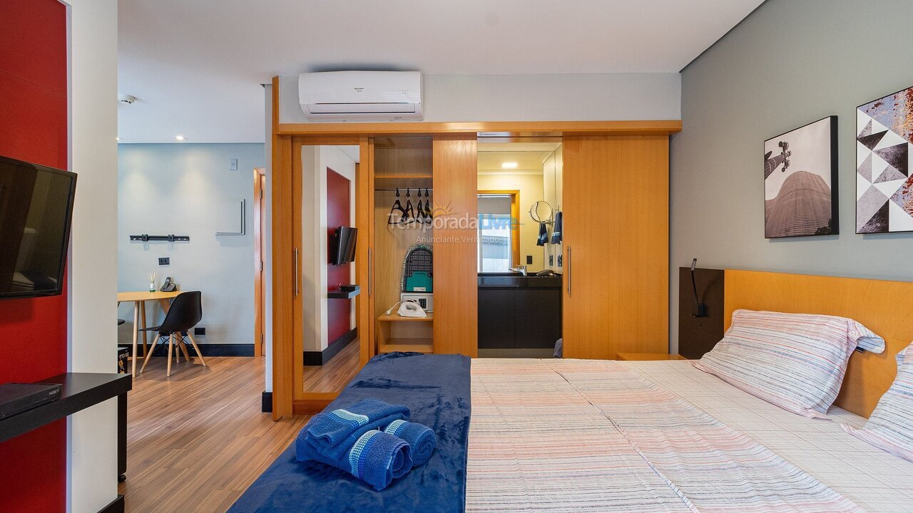 Apartamento para aluguel de temporada em São Paulo (Jardim Paulista)