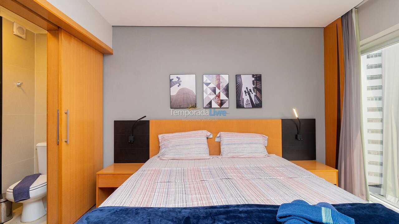 Apartamento para aluguel de temporada em São Paulo (Jardim Paulista)