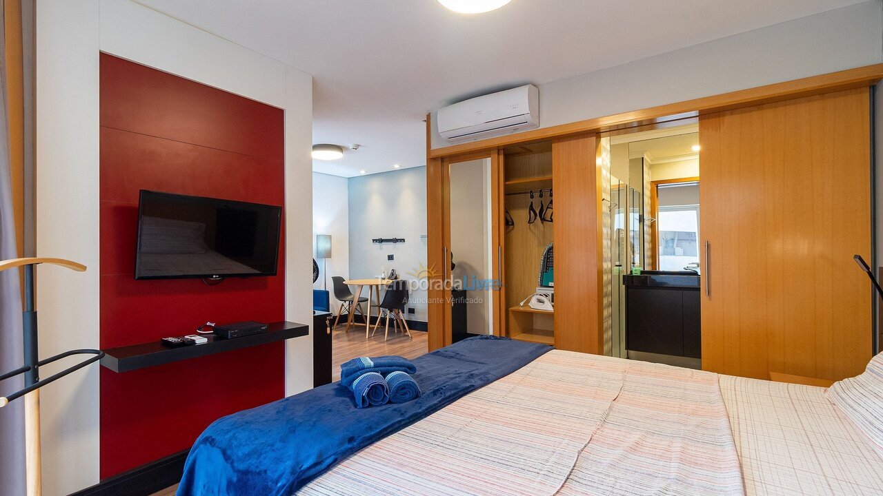 Apartamento para aluguel de temporada em São Paulo (Jardim Paulista)