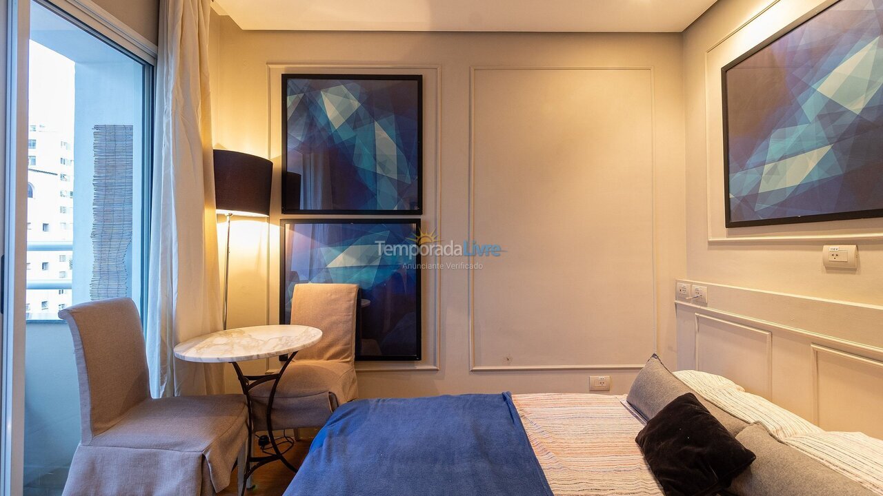 Apartment for vacation rental in São Paulo (Jardim Paulista)