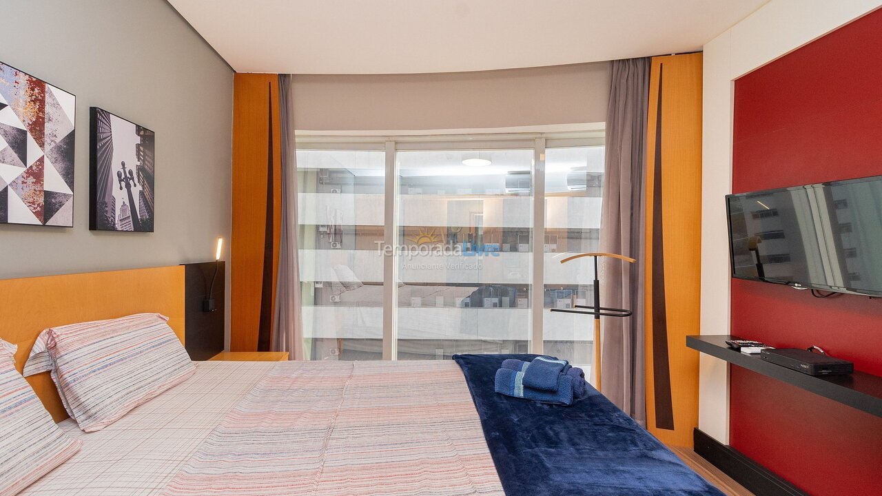 Apartamento para aluguel de temporada em São Paulo (Jardim Paulista)