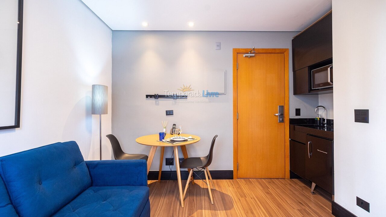 Apartamento para aluguel de temporada em São Paulo (Jardim Paulista)