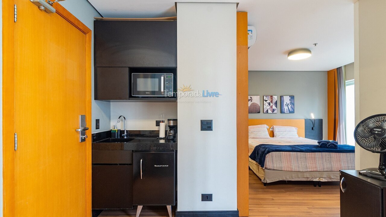 Apartamento para aluguel de temporada em São Paulo (Jardim Paulista)