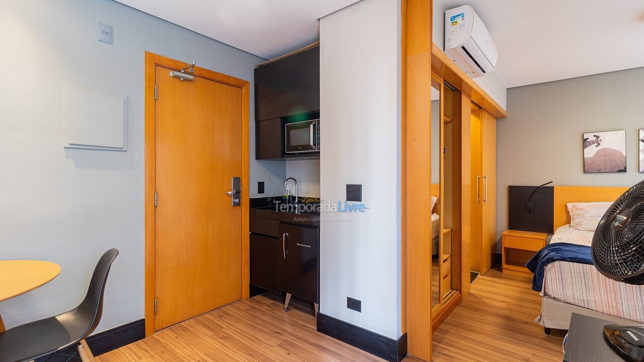 Apartamento para aluguel de temporada em São Paulo (Jardim Paulista)