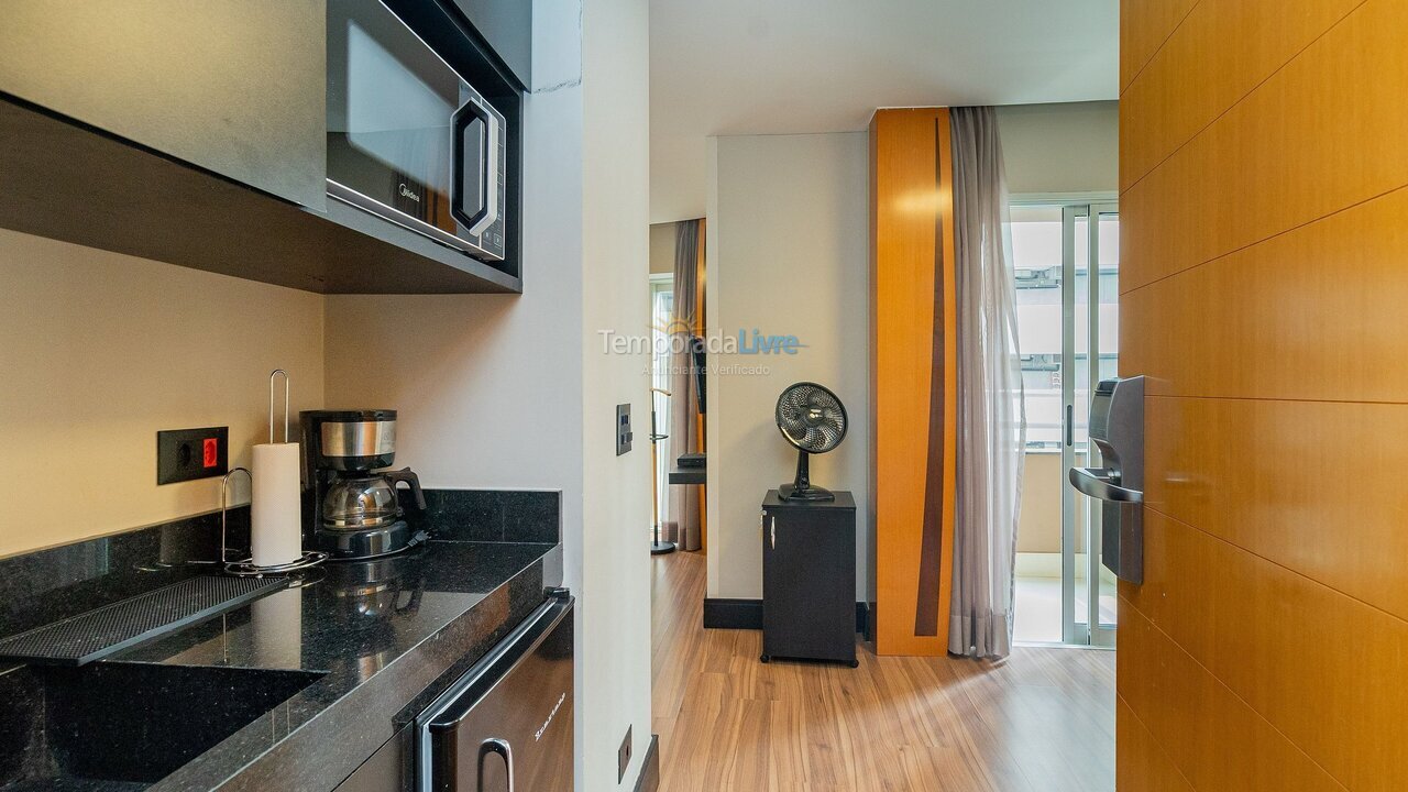 Apartamento para aluguel de temporada em São Paulo (Jardim Paulista)