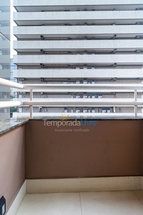 Apartamento para aluguel de temporada em São Paulo (Jardim Paulista)