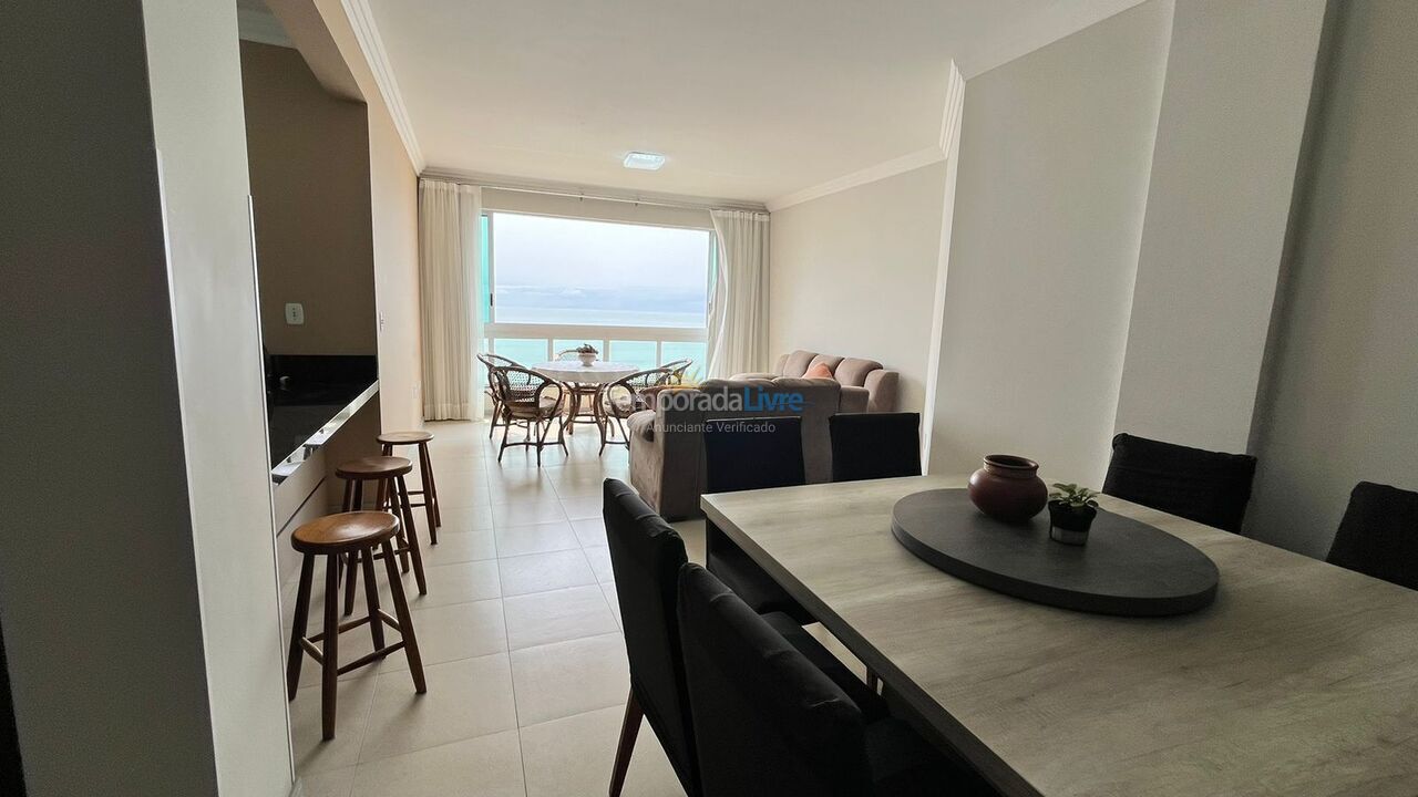 Apartamento para aluguel de temporada em Itapema (Meia Praia)