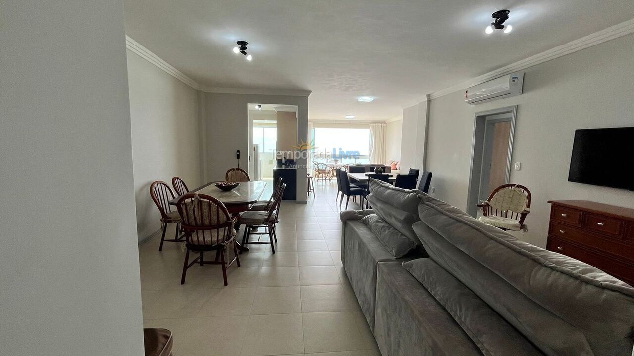Apartamento para aluguel de temporada em Itapema (Meia Praia)