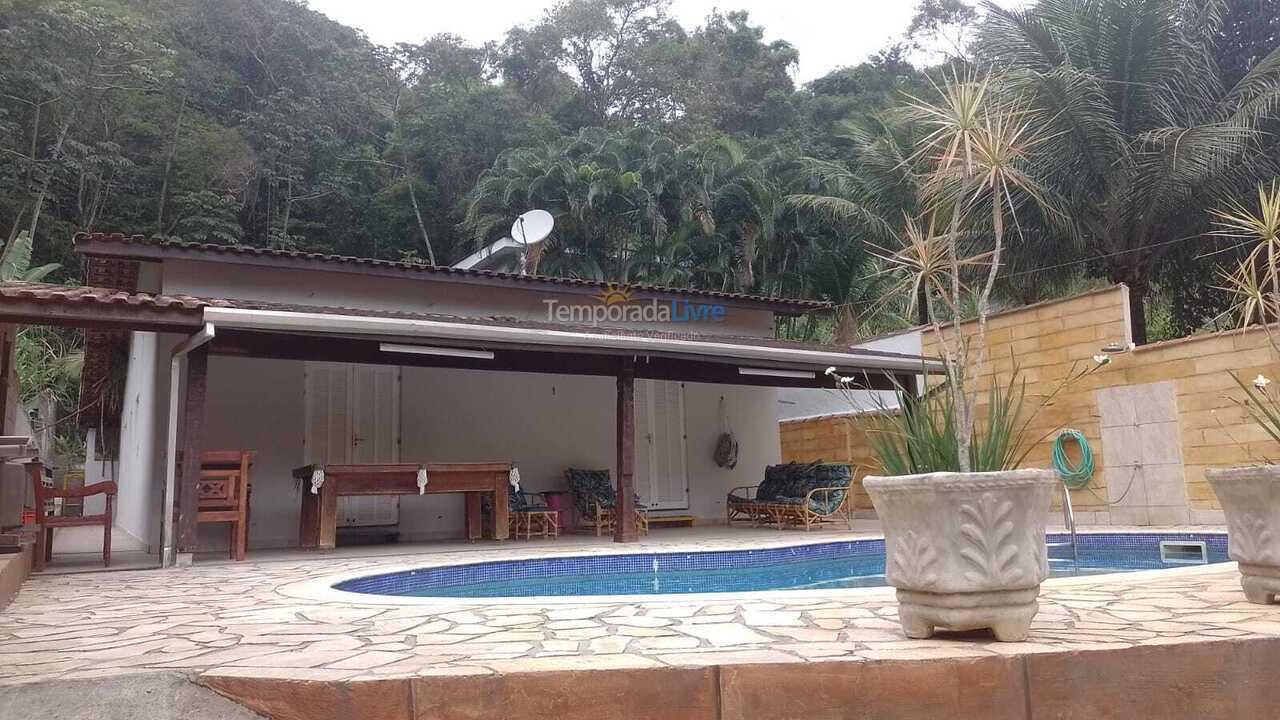 House for vacation rental in São Sebastião (Barequeçaba)