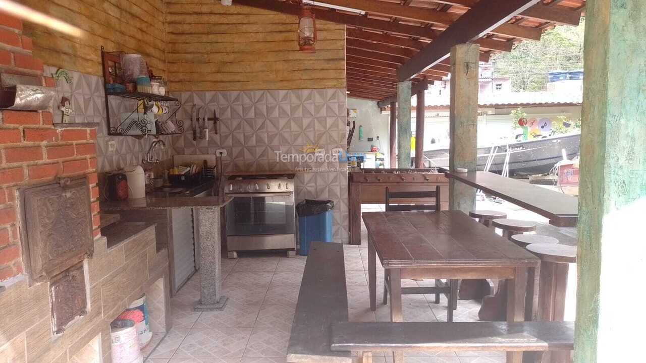 House for vacation rental in São Sebastião (Barequeçaba)