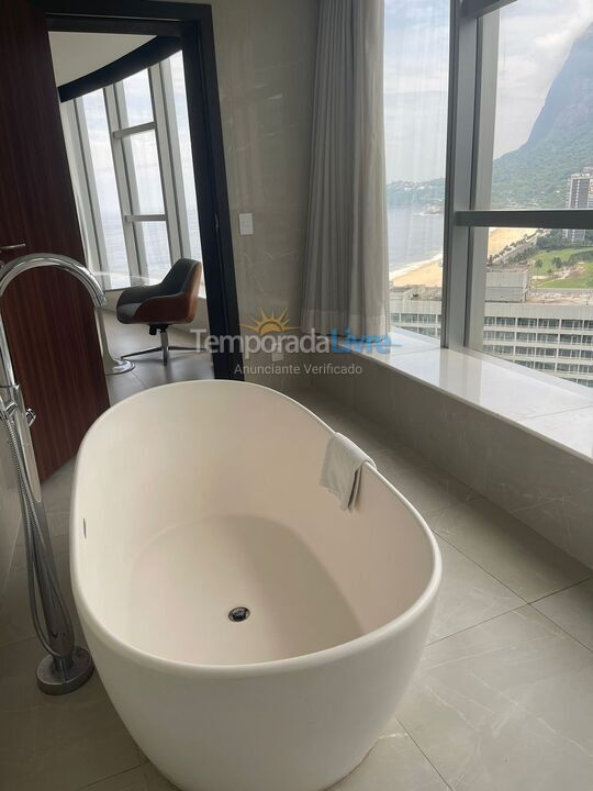 Apartamento para aluguel de temporada em Rio de Janeiro (São Conrado)