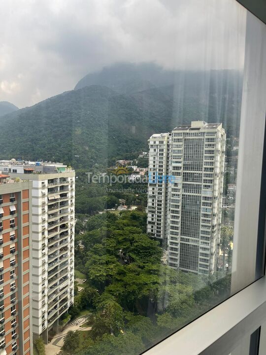 Apartamento para aluguel de temporada em Rio de Janeiro (São Conrado)