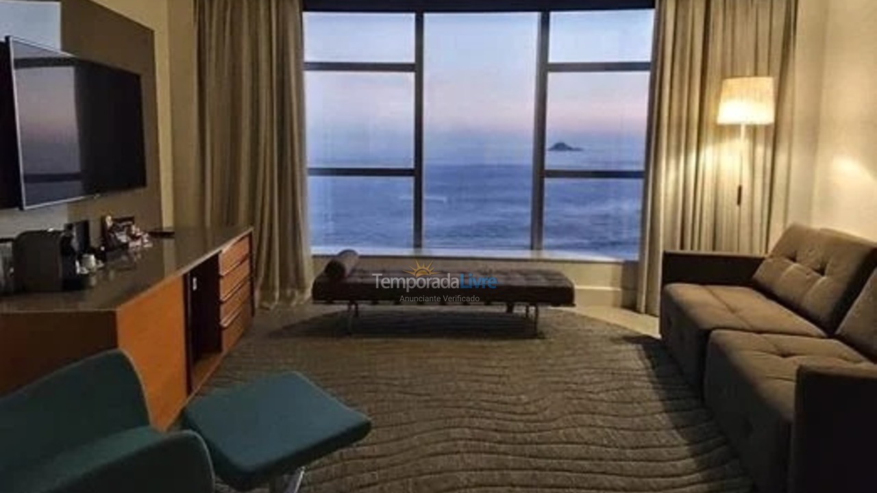 Apartamento para aluguel de temporada em Rio de Janeiro (São Conrado)