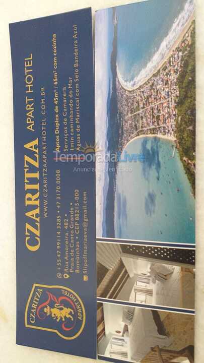 Apartamento para alquiler de vacaciones em Bombinhas (Mariscal)