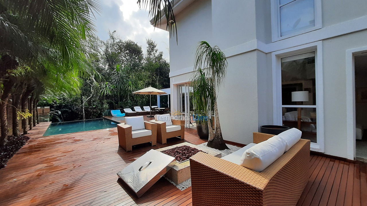 Casa para alquiler de vacaciones em São Sebastião (Juquehy)