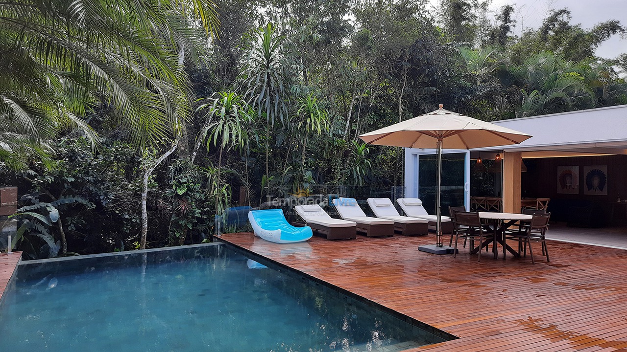 Casa para alquiler de vacaciones em São Sebastião (Juquehy)