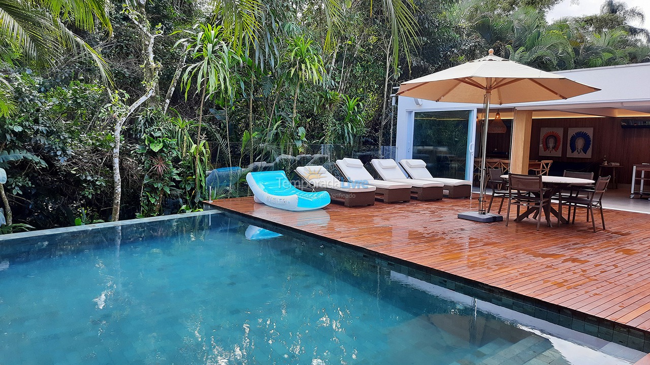 Casa para alquiler de vacaciones em São Sebastião (Juquehy)