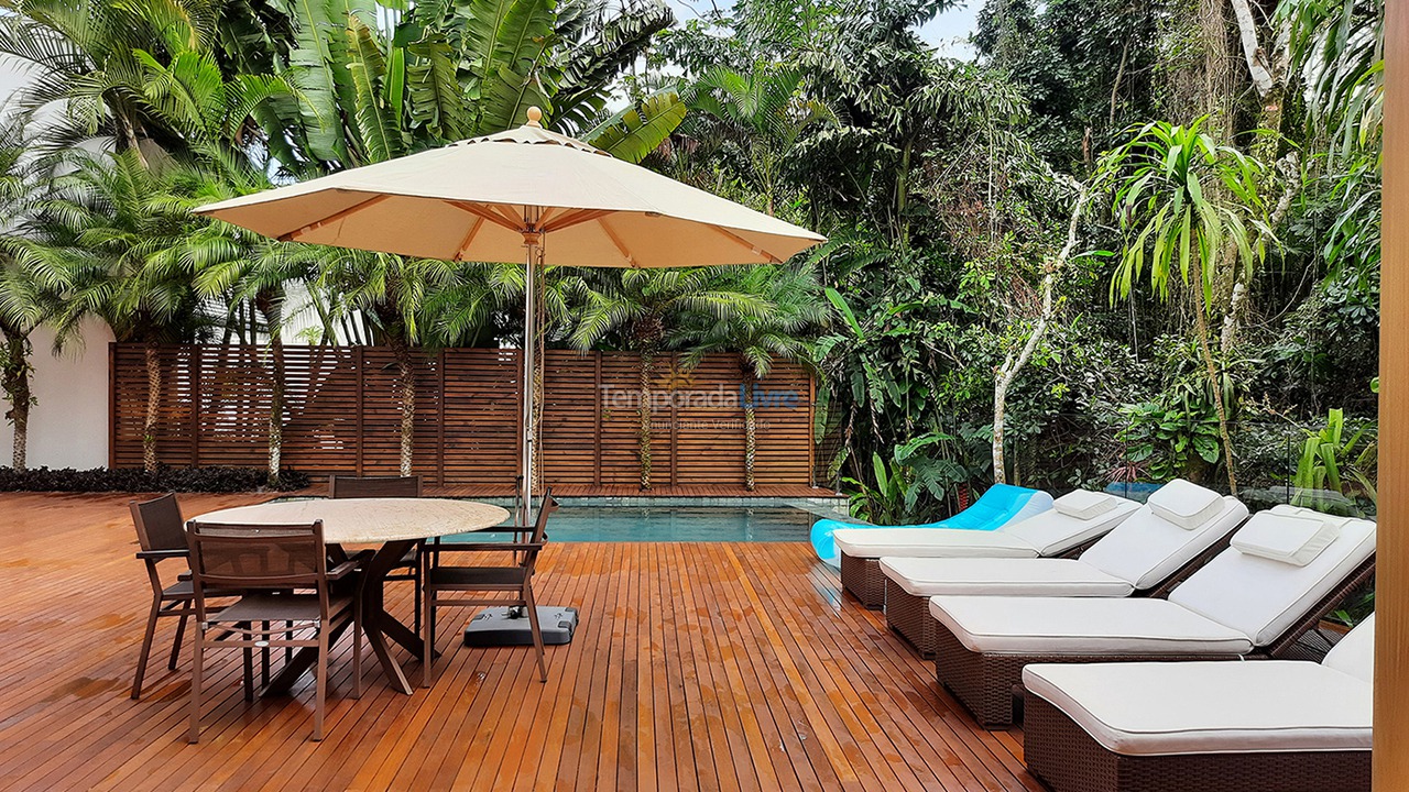 Casa para alquiler de vacaciones em São Sebastião (Juquehy)