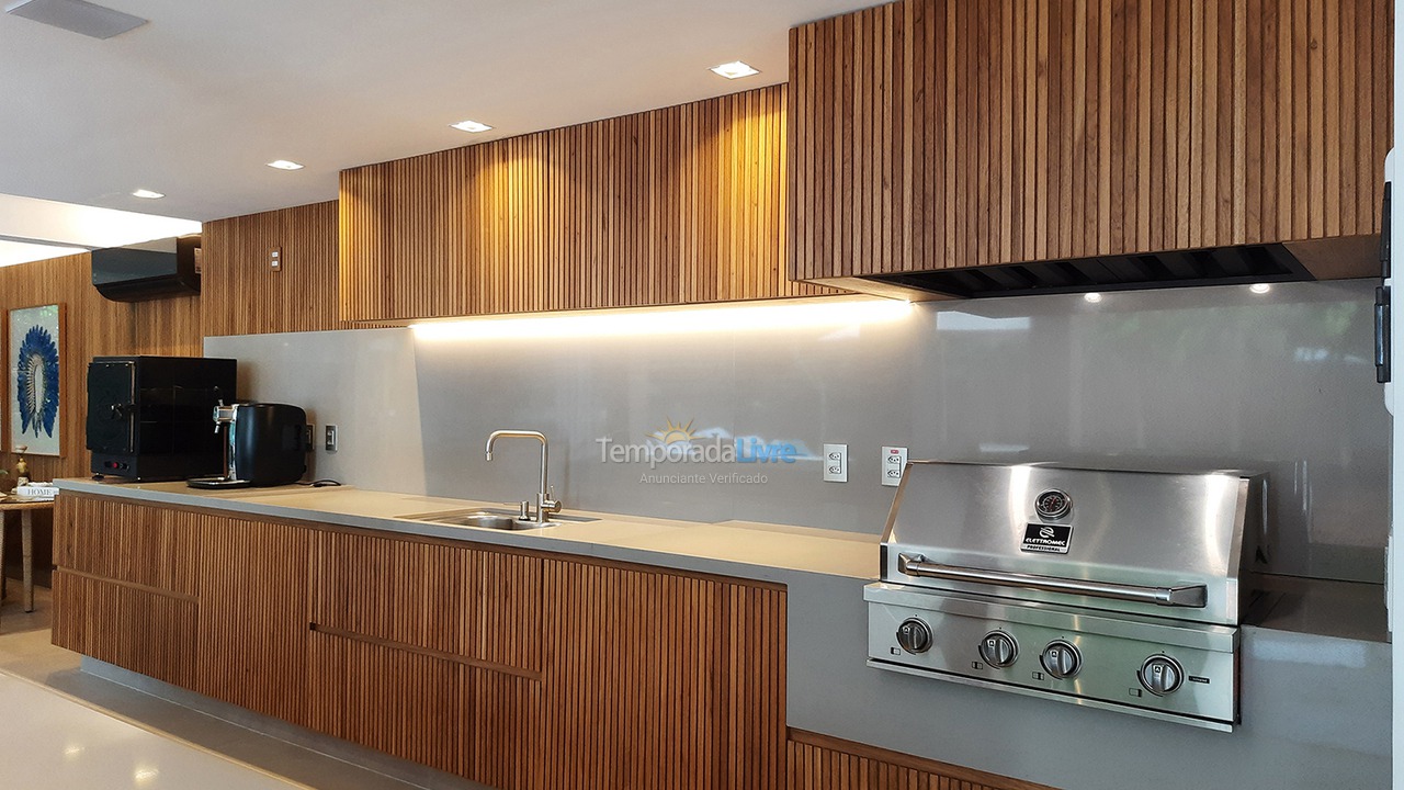 Casa para alquiler de vacaciones em São Sebastião (Juquehy)