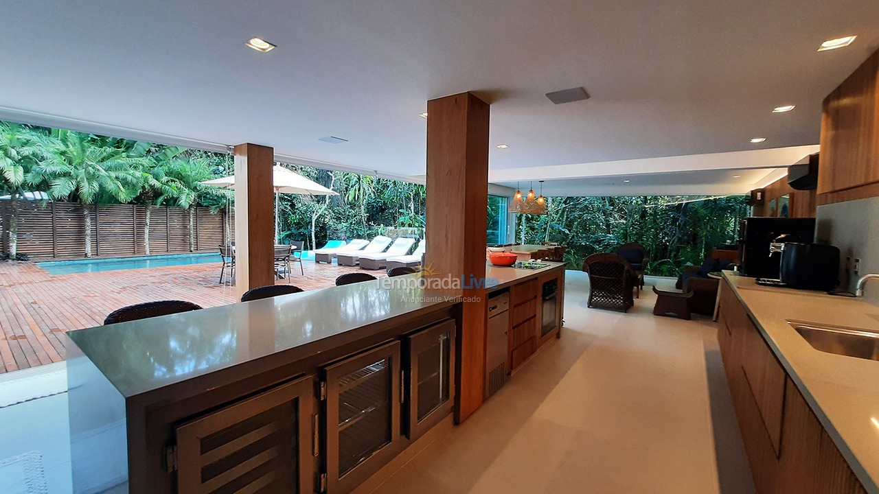 Casa para alquiler de vacaciones em São Sebastião (Juquehy)