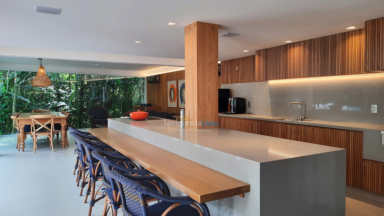 Casa para alquiler de vacaciones em São Sebastião (Juquehy)