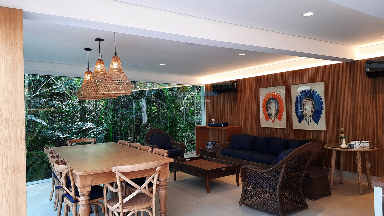 Casa para alquiler de vacaciones em São Sebastião (Juquehy)