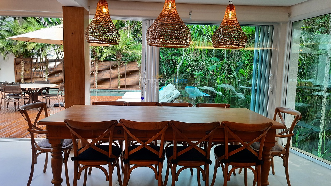 Casa para alquiler de vacaciones em São Sebastião (Juquehy)