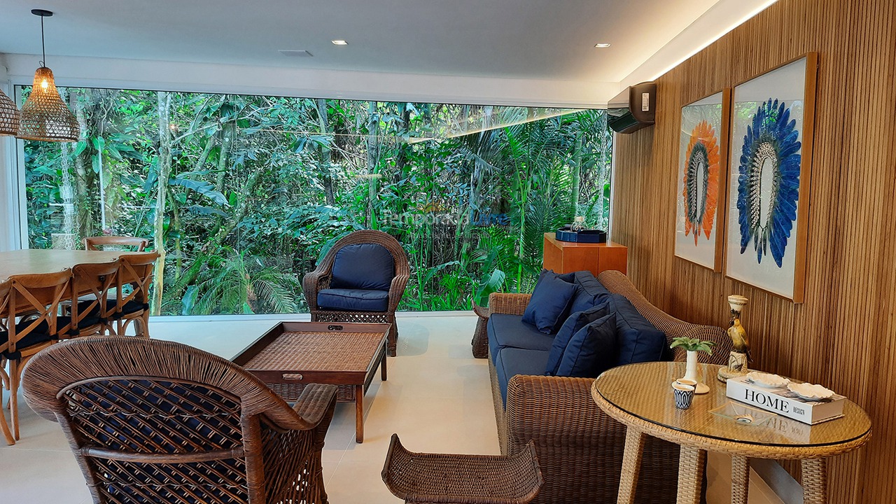 Casa para alquiler de vacaciones em São Sebastião (Juquehy)