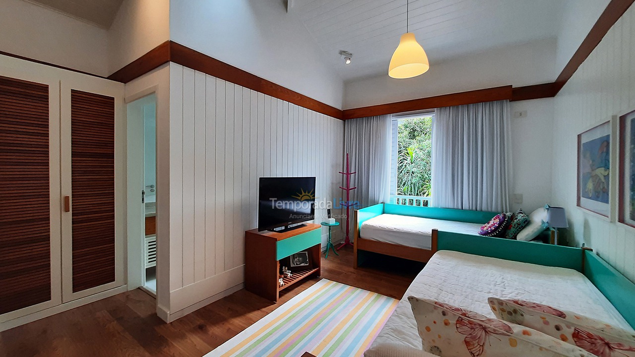 Casa para alquiler de vacaciones em São Sebastião (Juquehy)