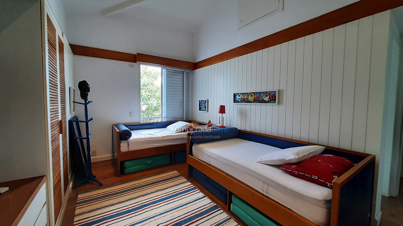 Casa para alquiler de vacaciones em São Sebastião (Juquehy)