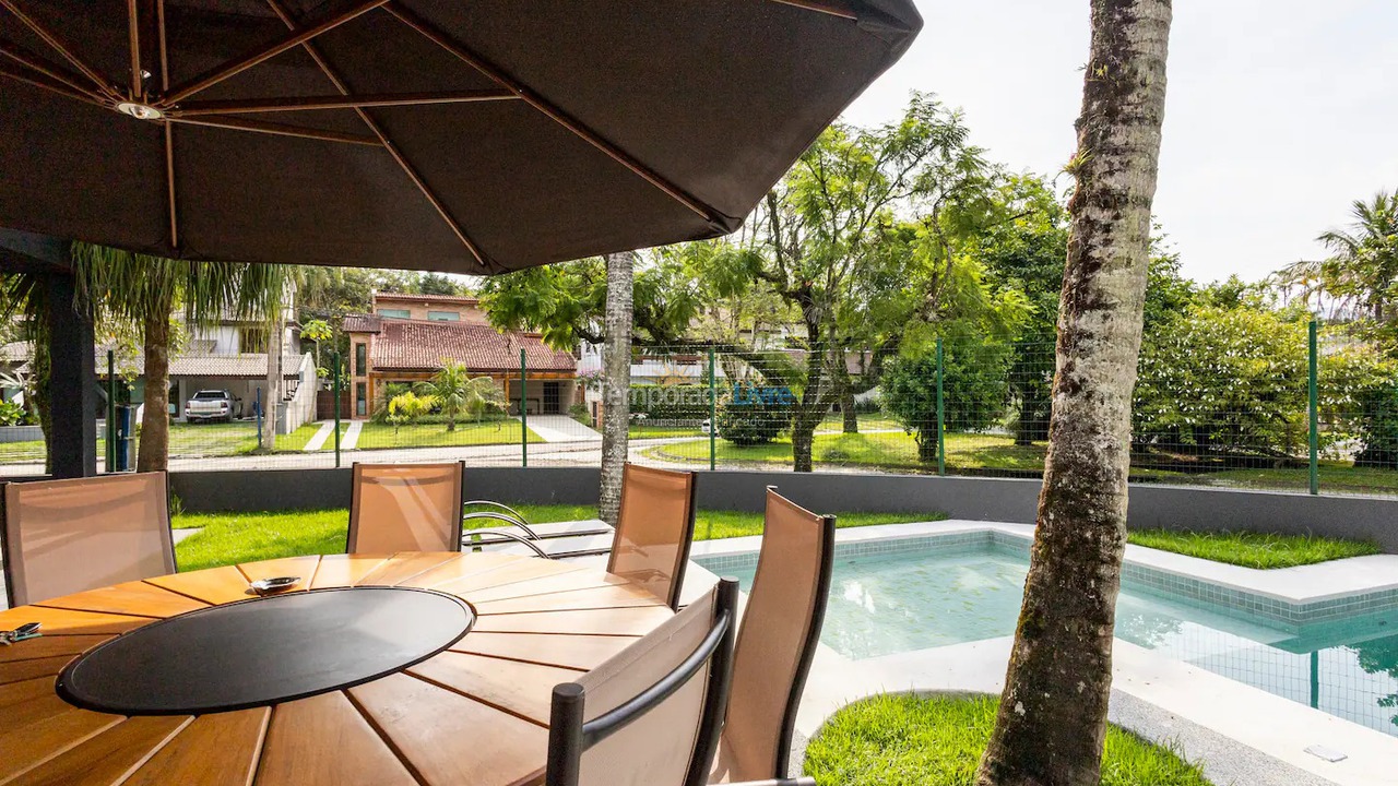 Casa para alquiler de vacaciones em Bertioga (Riviera de São Lourenço)