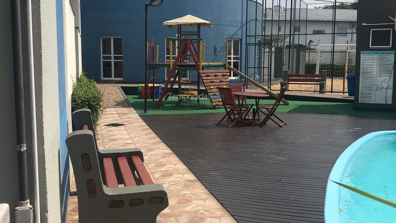 Apartamento para aluguel de temporada em Penha (Centro)