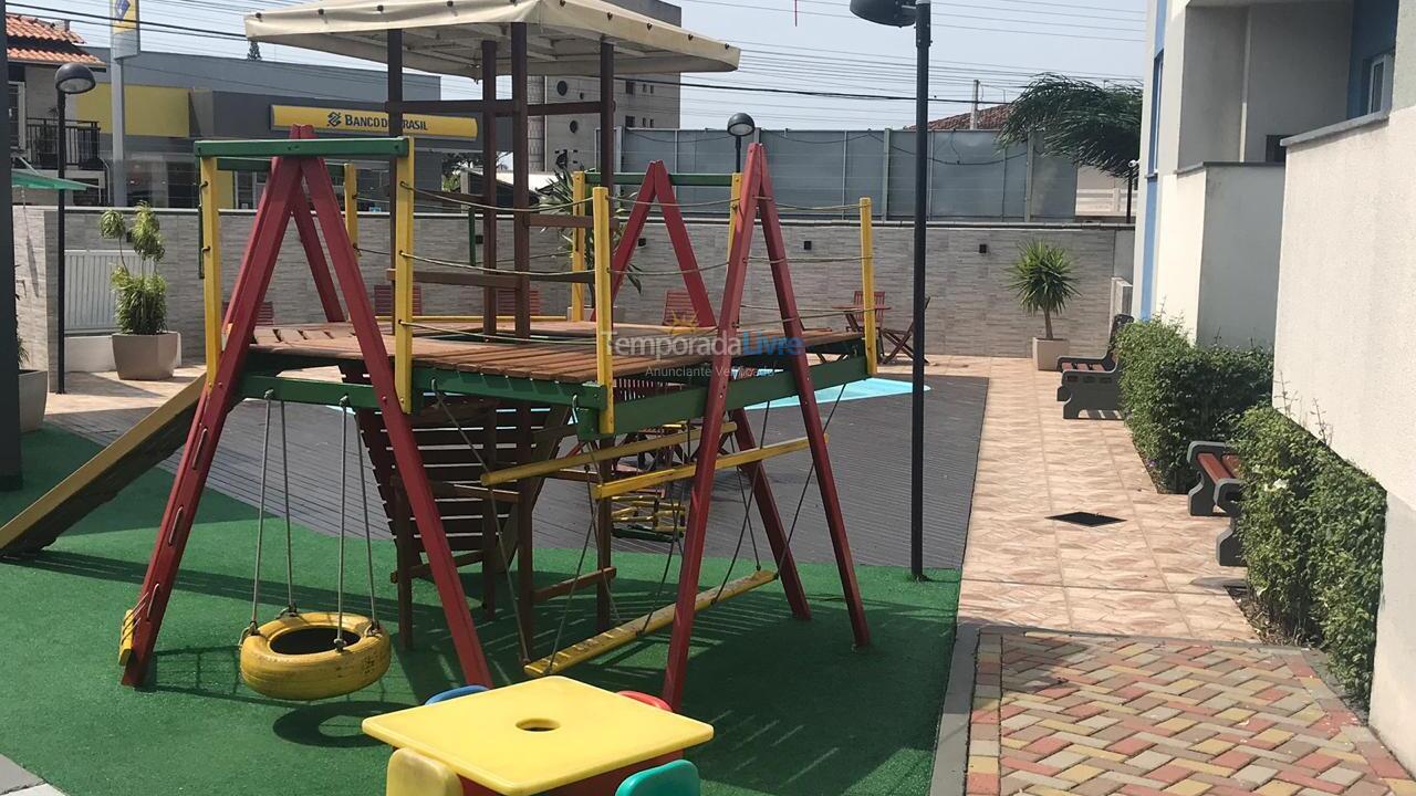 Apartamento para aluguel de temporada em Penha (Centro)