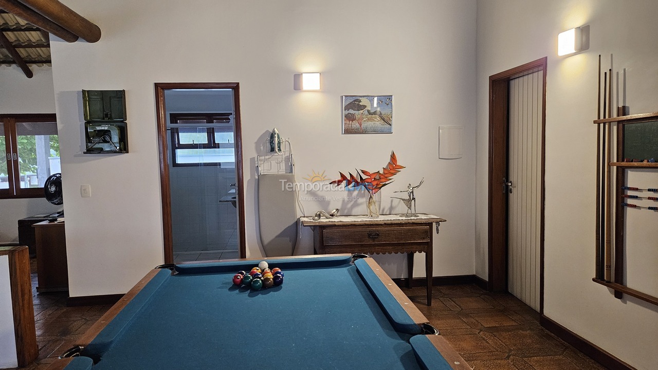 House for vacation rental in Ubatuba (Praia do Tenório)