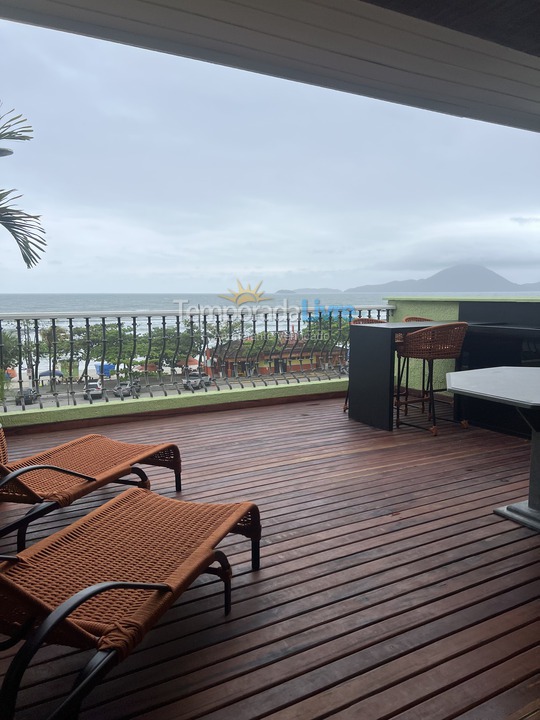 Apartamento para aluguel de temporada em Ubatuba (Praia Grande)