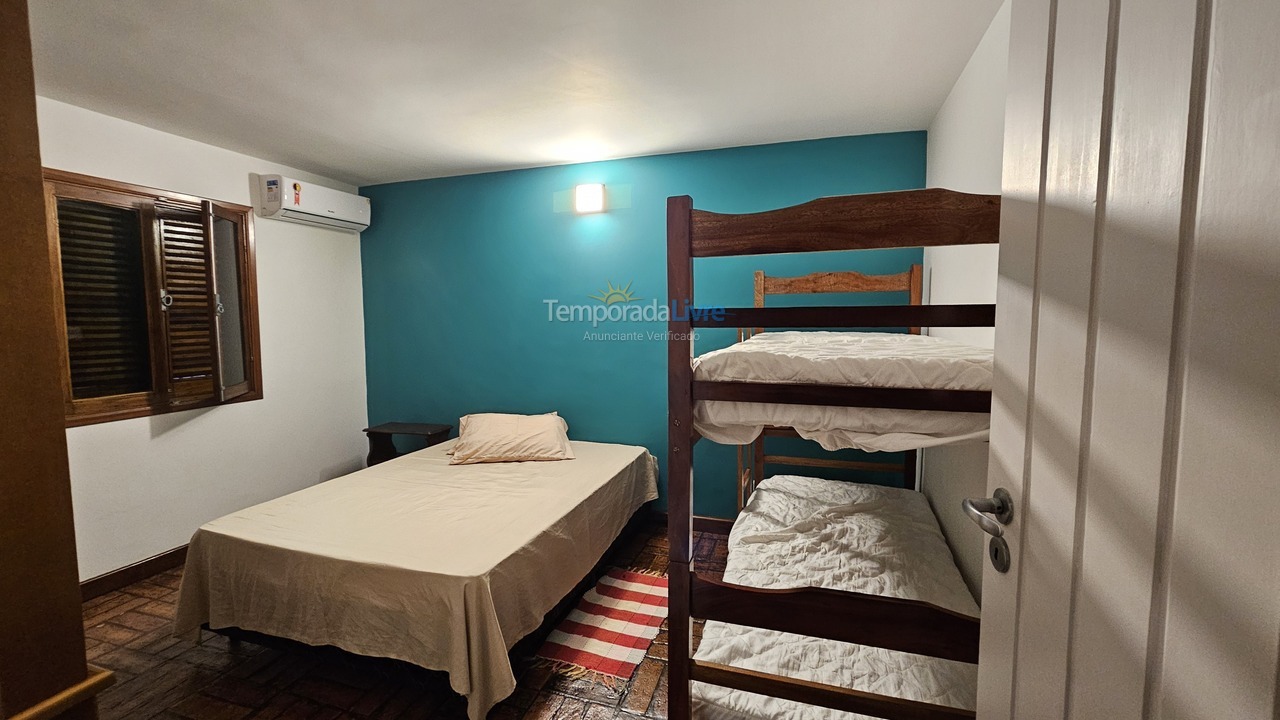 House for vacation rental in Ubatuba (Praia do Tenório)