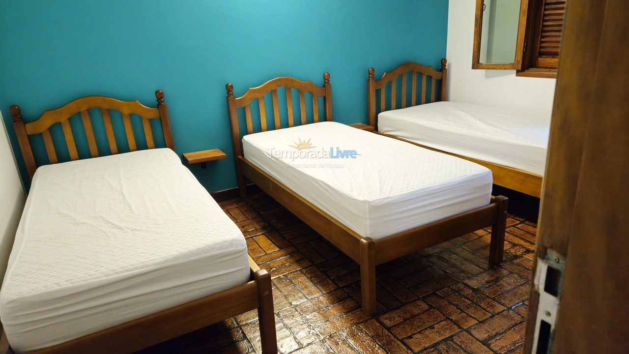 House for vacation rental in Ubatuba (Praia do Tenório)