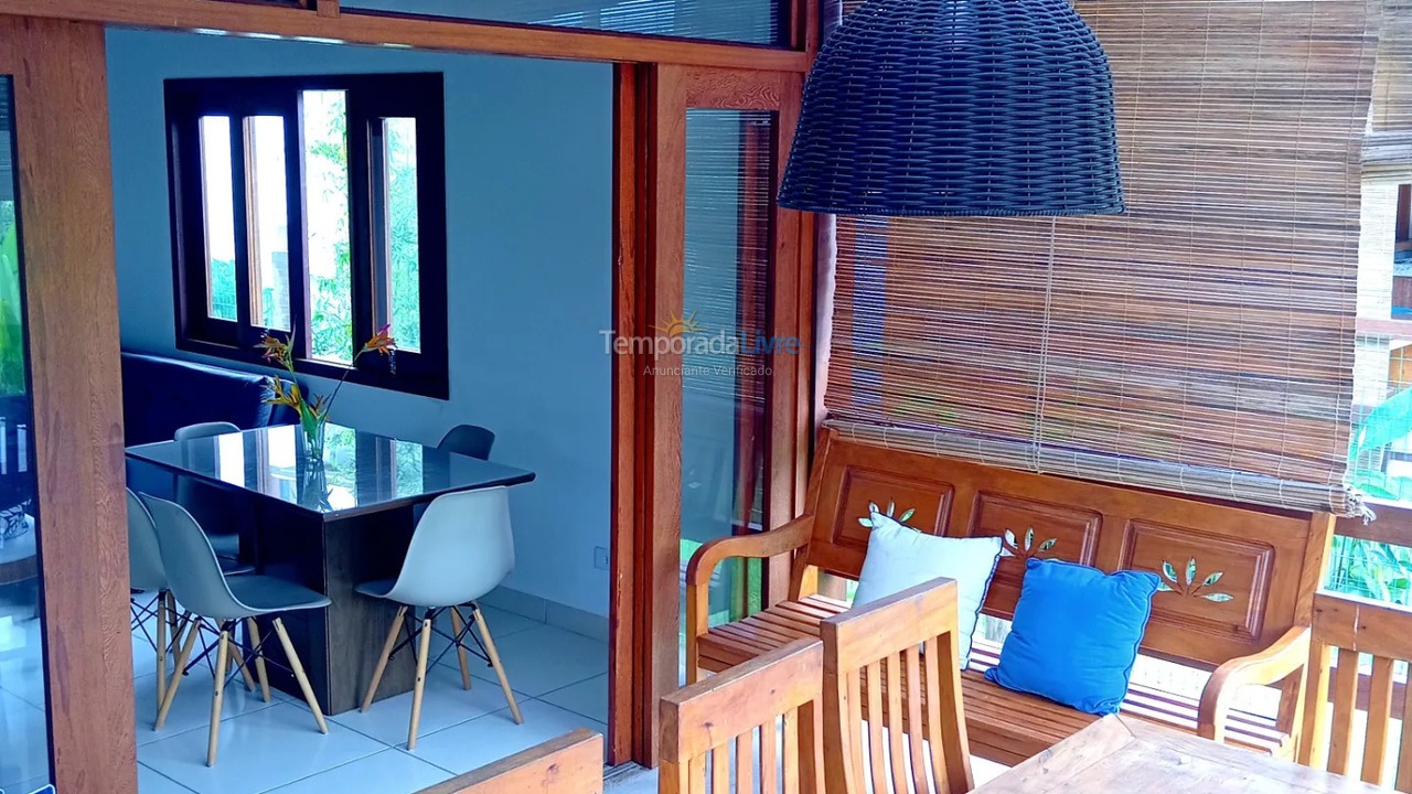 House for vacation rental in Maraú (Barra Grande)
